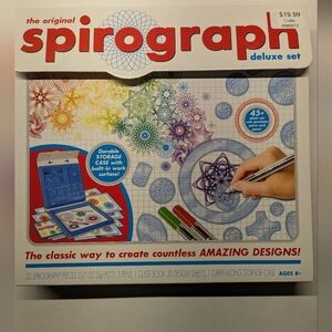Spirograph Delux Set Unlimited Designs